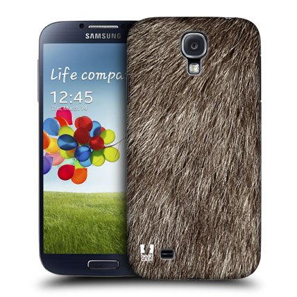 Furry Case for Samsung Galaxy S4