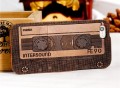 Bamboo Cassette iPhone 5 Case