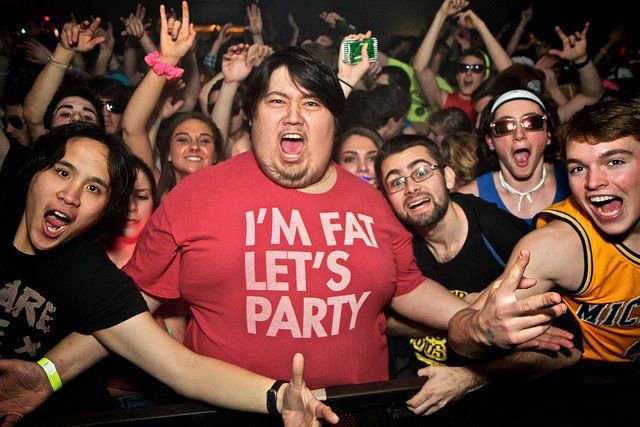 I’m Fat Let’s Party T-shirt