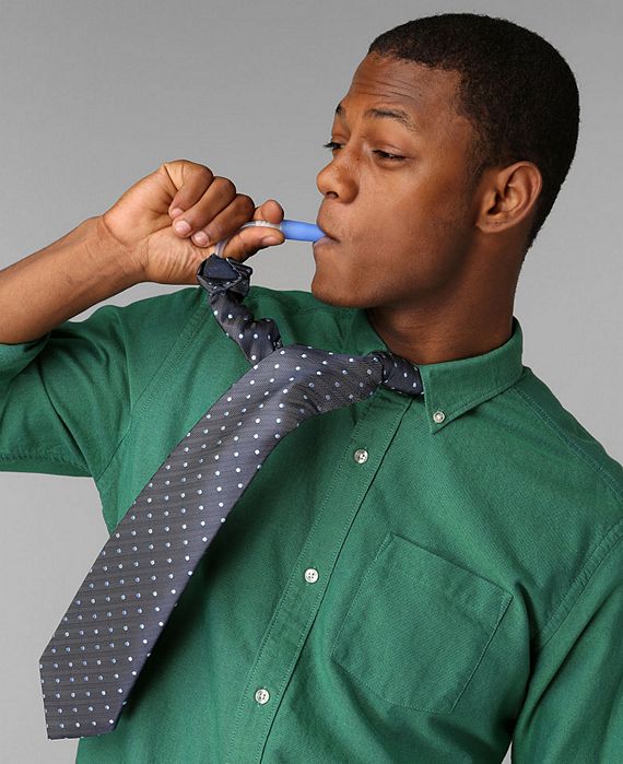 Hidden Flask Tie