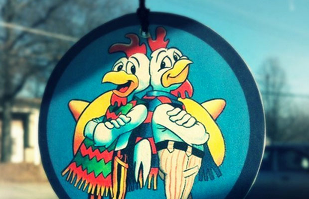 Los Pollos Hermanos Air Freshener