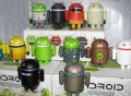 Google Android Mini Collectible Figures