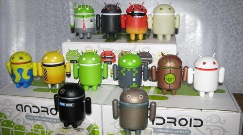 Google Android Mini Collectible Figures