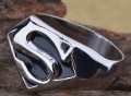 Superman Stainless Steel Ring