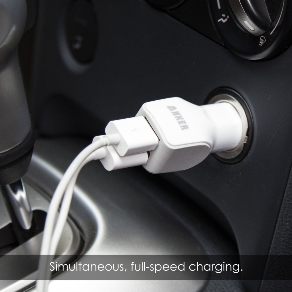 Anker Dual-Port USB Car Charger