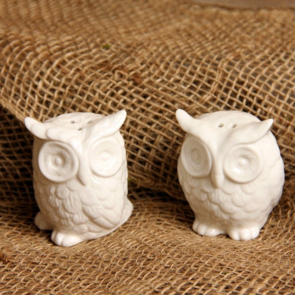 Owl Salt Pepper Shakers