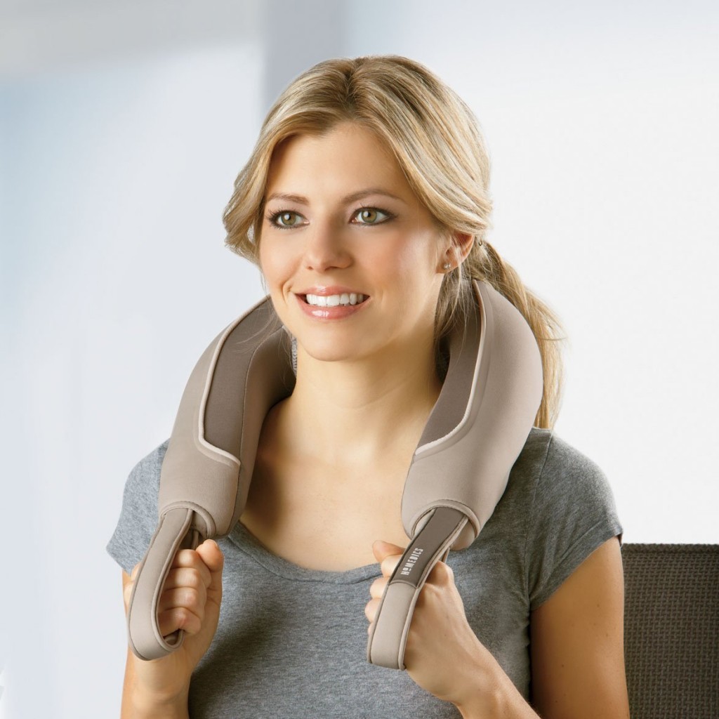 Shiatsu and Vibration Neck Massager