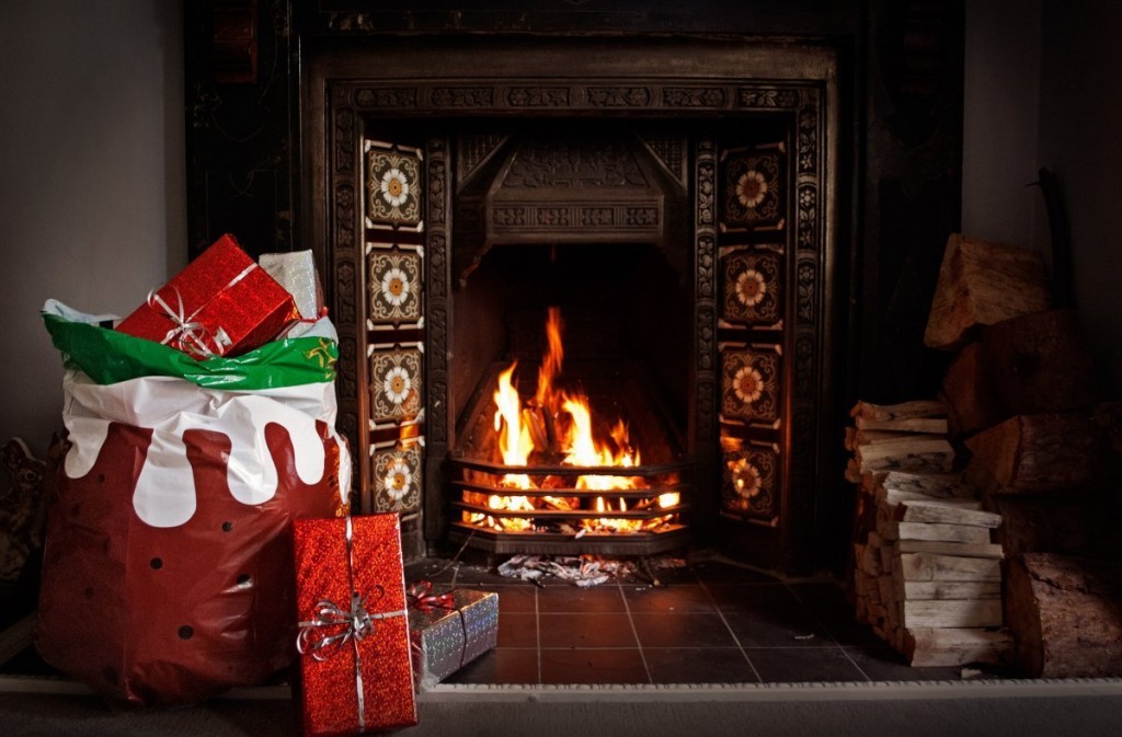 Christmas Pudding Bin Bags