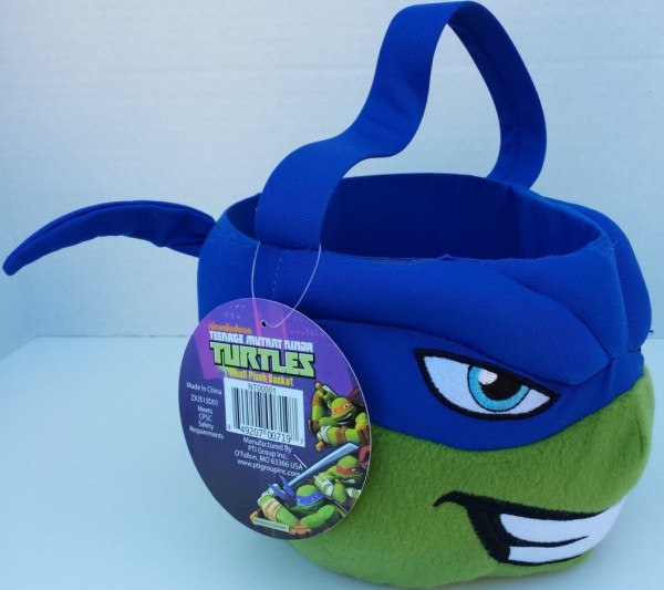 Ninja Turtles Candy Basket