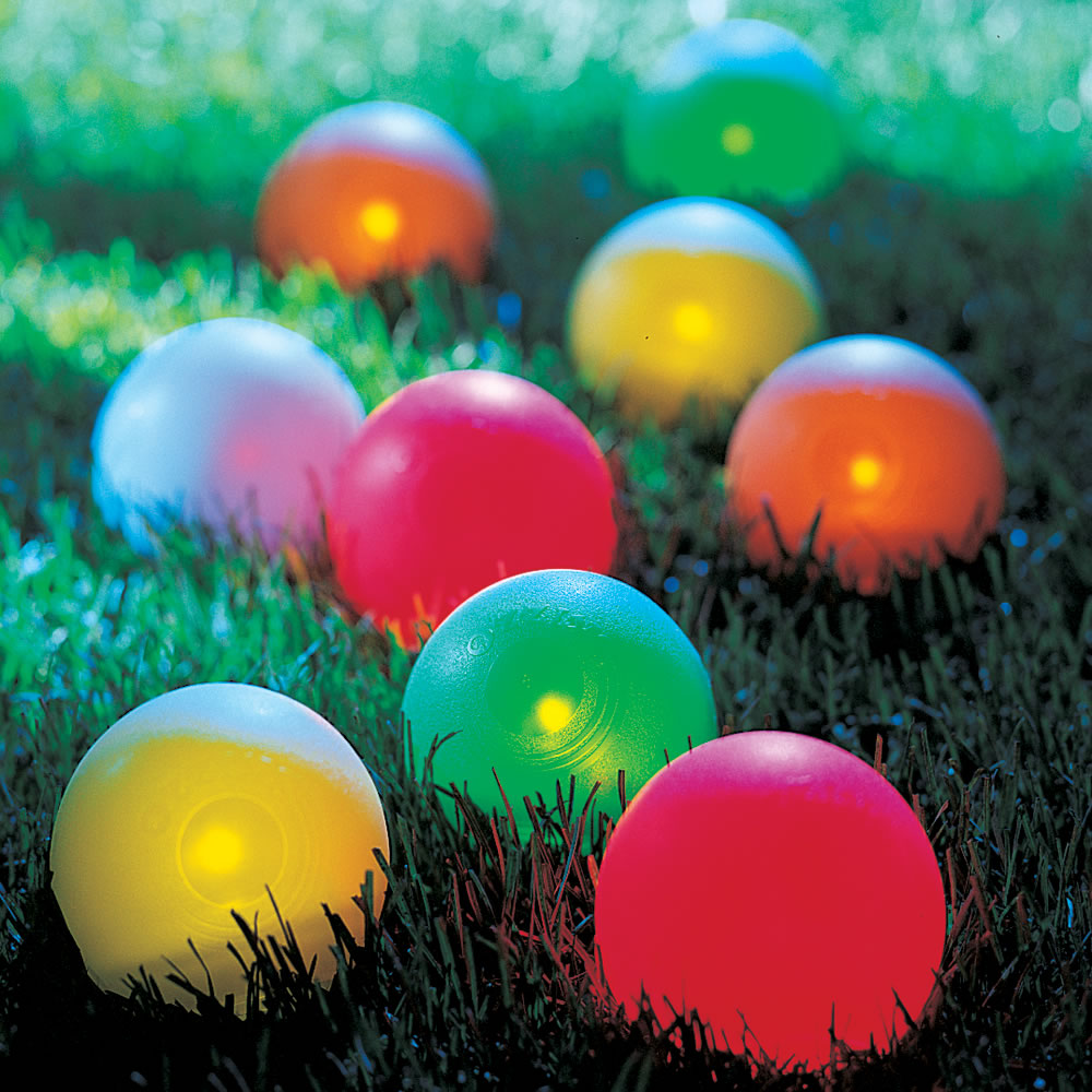 LED Bocce Ball