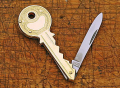 Key Shaped Pocket Knife