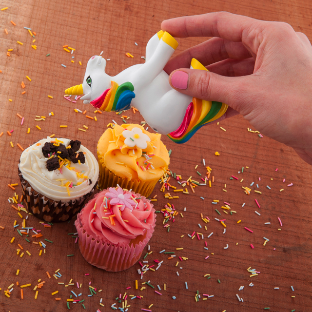 Unicorn Sprinkles Shaker