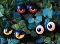 Flashing Eyes Halloween Lights
