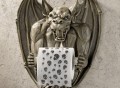 Gargoyle Bath Tissue Holder