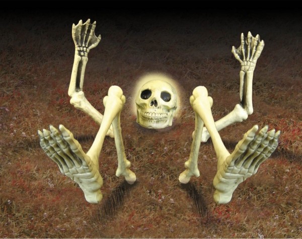 Restless Bones Halloween Decoration