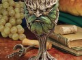 Forest Spirits Greenman Grendal the Green Goblet