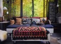 Autumn Forest Wall Mural