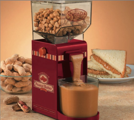 Electric Peanut Butter Maker