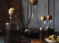 Wine Carafe with Oak Stopper