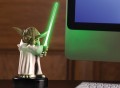 Motion-Activated Talking Yoda