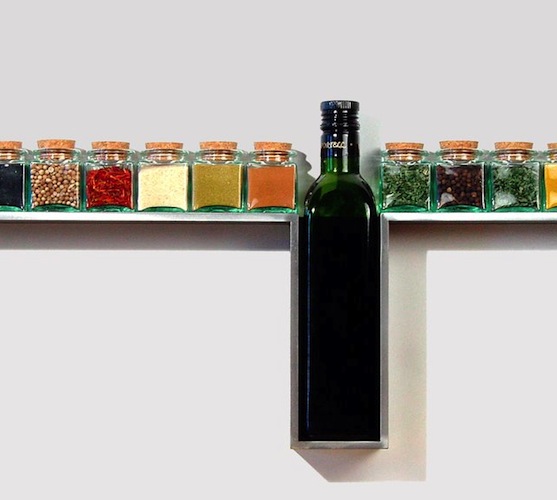 One Line Spice Rack