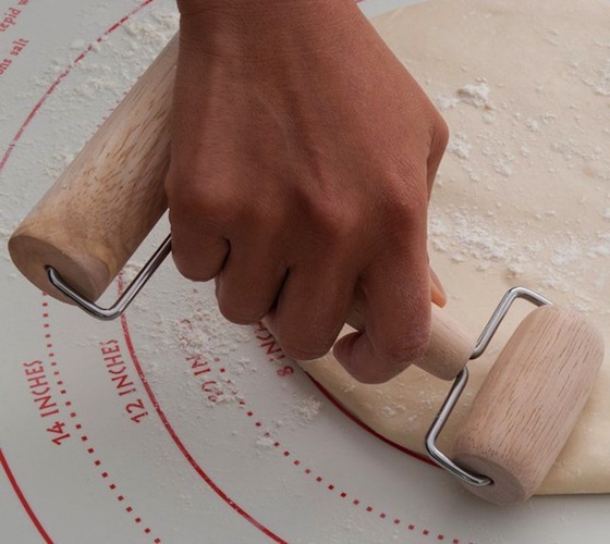 Wooden Pastry and Pizza Roller