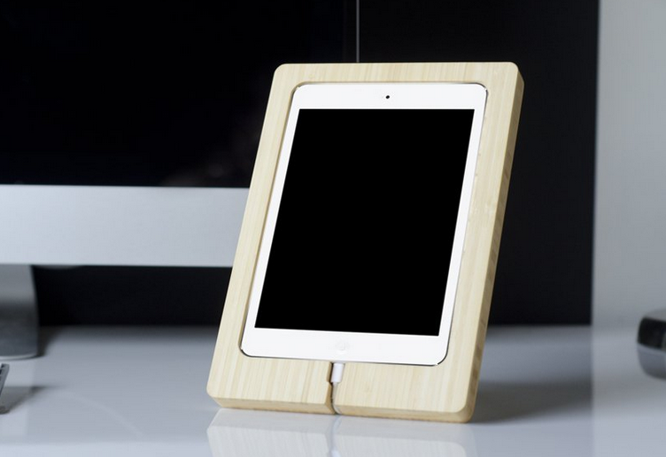 Bamboo iPad Mini Dock