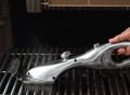 Steam Cleaning Grill Brush