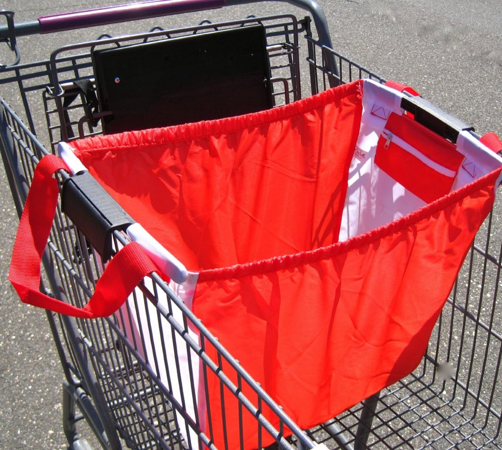 Reusable Shopping Cart Bag