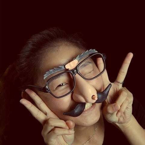 Funny Glasses with Big Nose