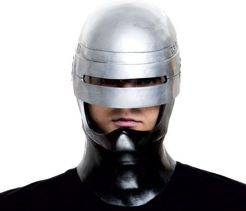 RoboCop Overhead Adult Mask