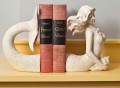 Victorian Mermaid Bookends