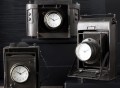 Vintage Camera Desk Clock