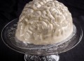 Human Brain Gelatin Mold