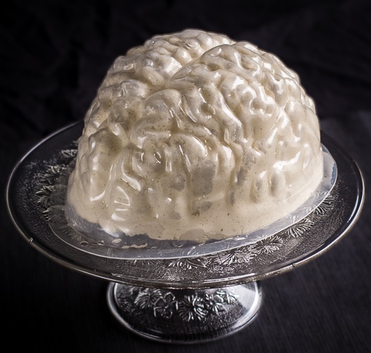 Human Brain Gelatin Mold