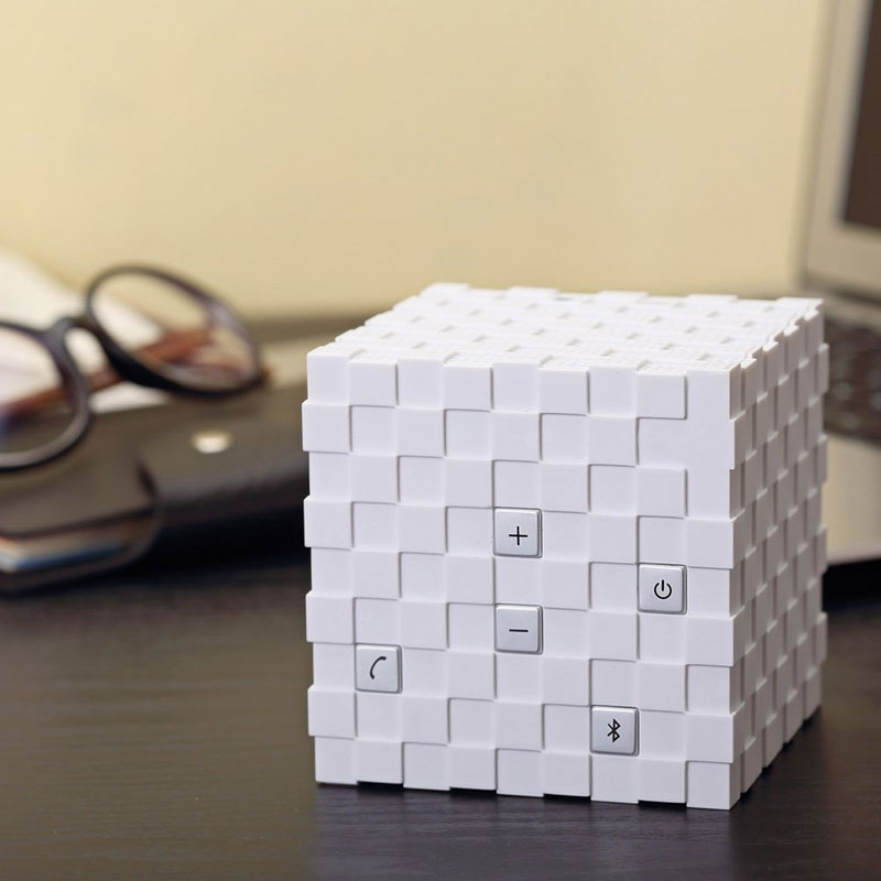 Magic Cube Rechargeable Portable Bluetooth Wireless Speaker