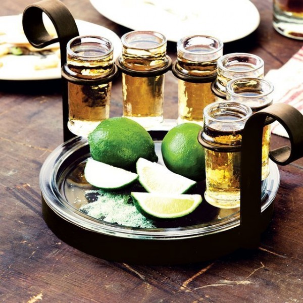 Fiesta Six Shot Tequila Set