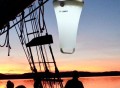 Super-Bright 16-LED Dimmable Rechargeable Lantern