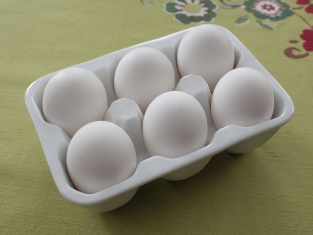 Ceramic Egg Crate