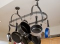 Oval Pot Rack