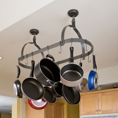 Oval Pot Rack