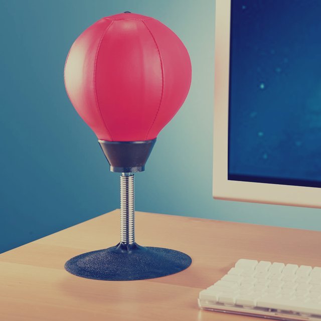 Desktop Punching Bag