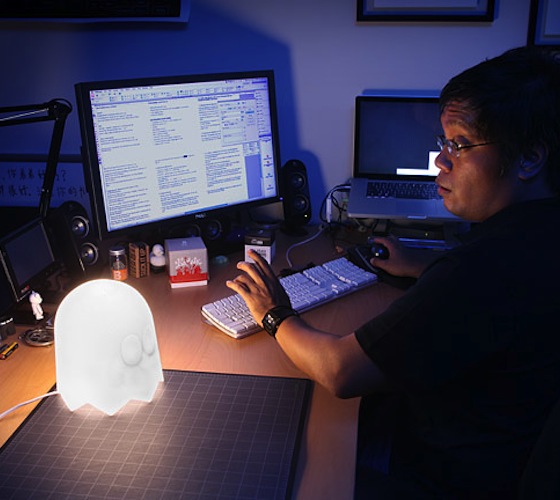 Pac-Man Ghost Lamp
