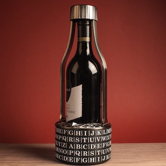 Vino Vault Wine Cryptex