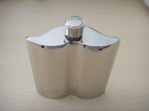 Mustache Drinking Flask