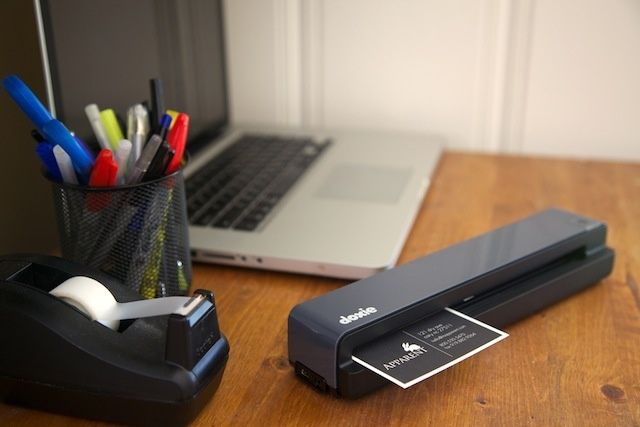 Rechargeable Mobile Scanner