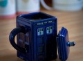 Doctor Who Figural Tardis Mug
