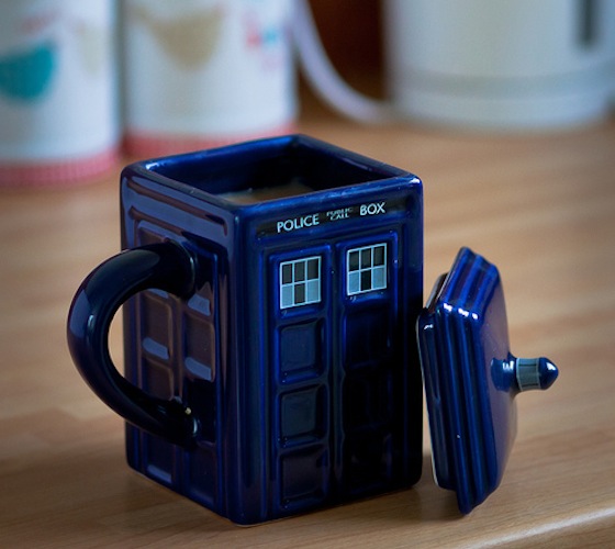 Doctor Who Figural Tardis Mug