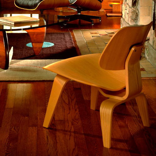 Eames Molded Plywood Lounge Chair