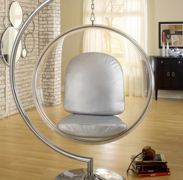 Aarnio Bubble Chair in Silver